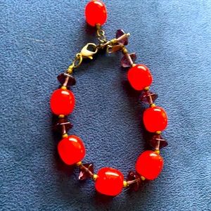 Bracelet. Custom made for me. Never worn.